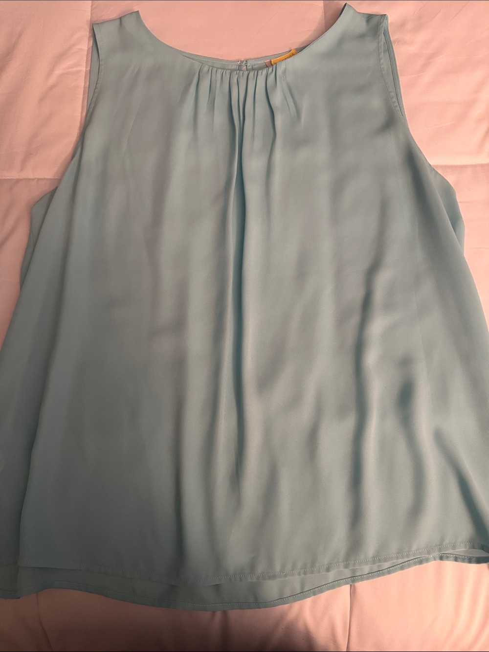 Loft light blue blouse